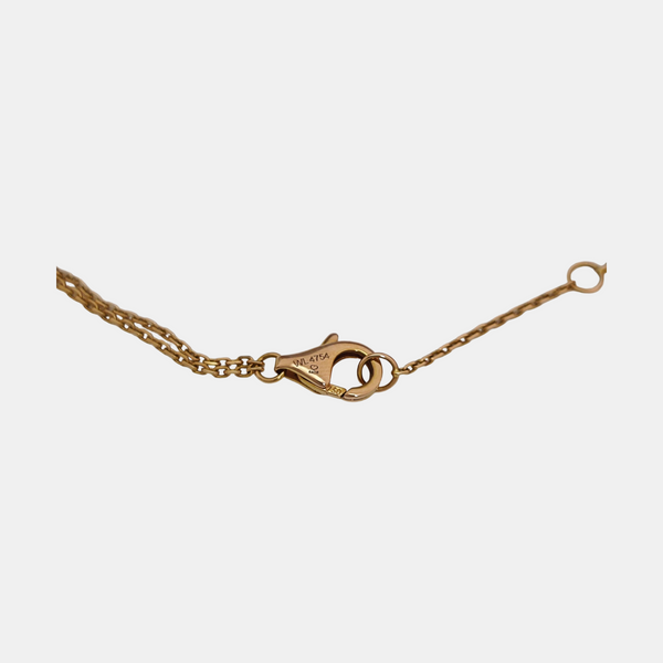 TRINITY 18k Rose Gold Necklace