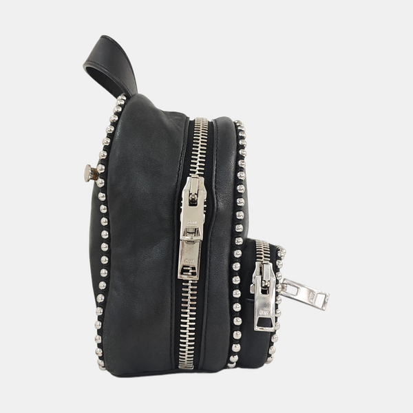 Lambskin Shoulder Bag Black