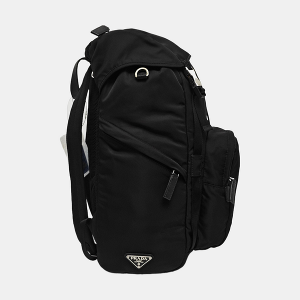 Re-Nylon Backpack Nylon Black