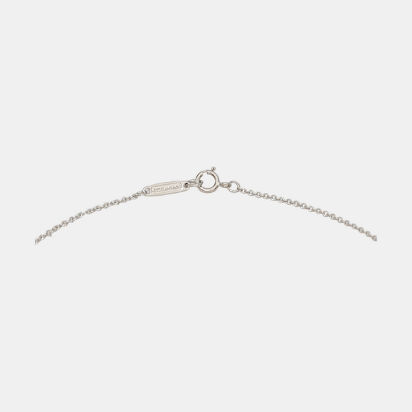 Atlas 18k White Gold Silver Necklace