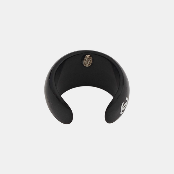 Synthetic Material Black Ring EU 55