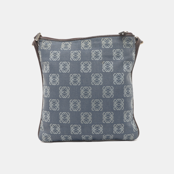 Monogram Canvas Blue