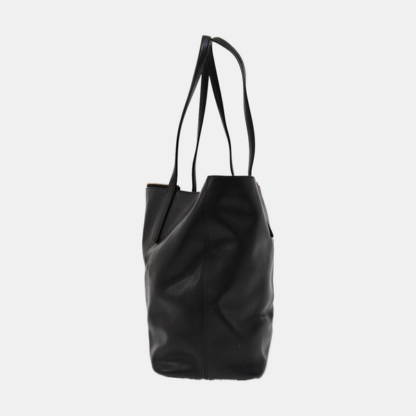 City Quilted Calfskin Black