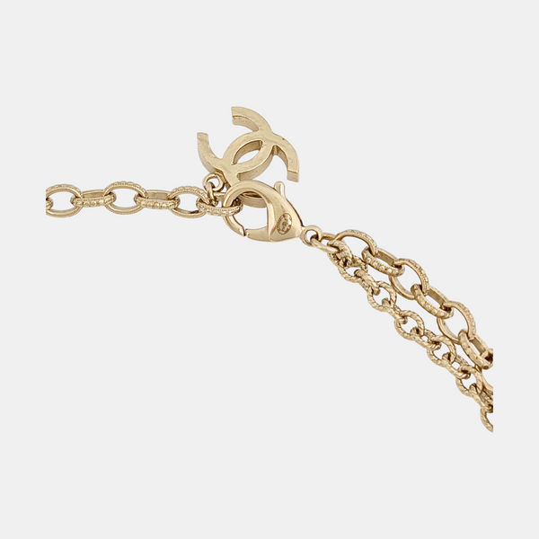 Metal Gold Necklace