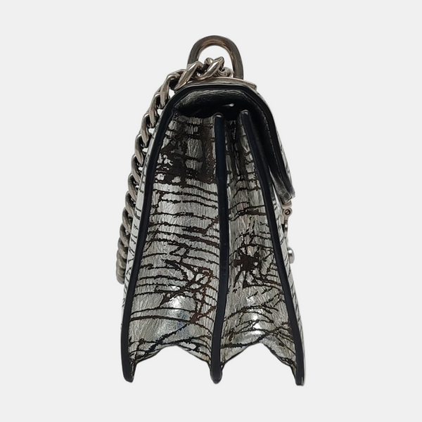 Miu Confidential Calfskin Silver