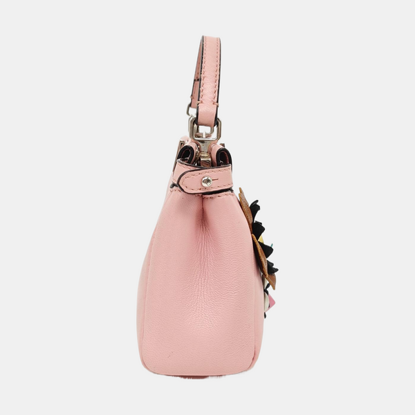 Peekaboo Lambskin Pink