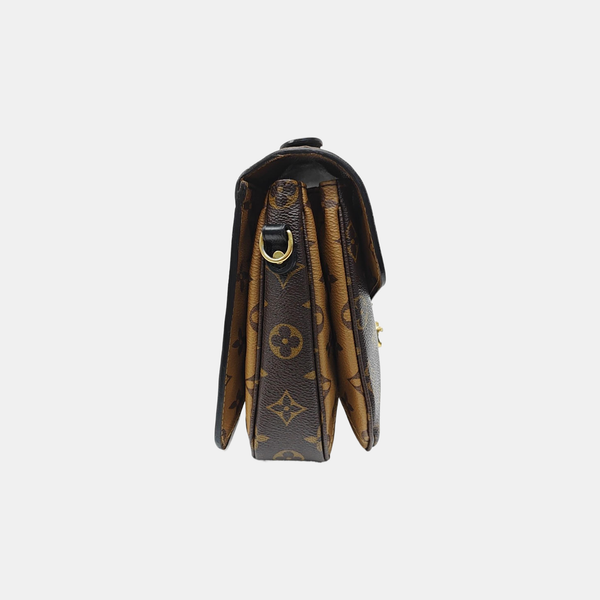 MÉTIS MM Monogram Coated Canvas Multicolor