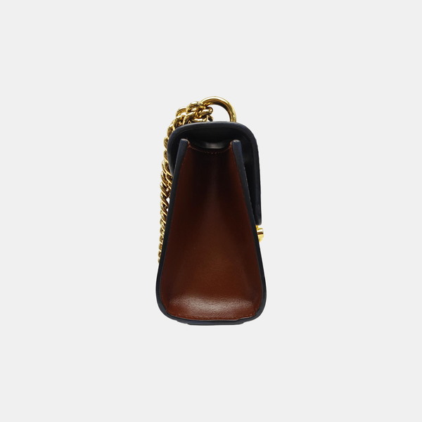 Padlock Small Monogram Coated Canvas Multicolor