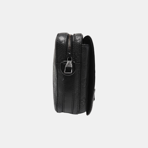 STEAMER Monogram Calfskin Black