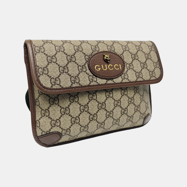 Neo Vintage Monogram Coated Canvas Beige
