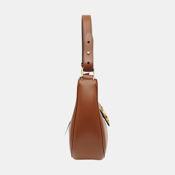 AVA TRIOMPHE Medium Calfskin Yellow
