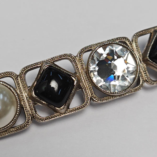 Metal Hair Clip Silver