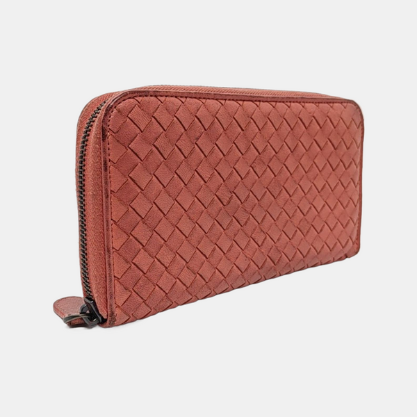 Lambskin Wallet Pink