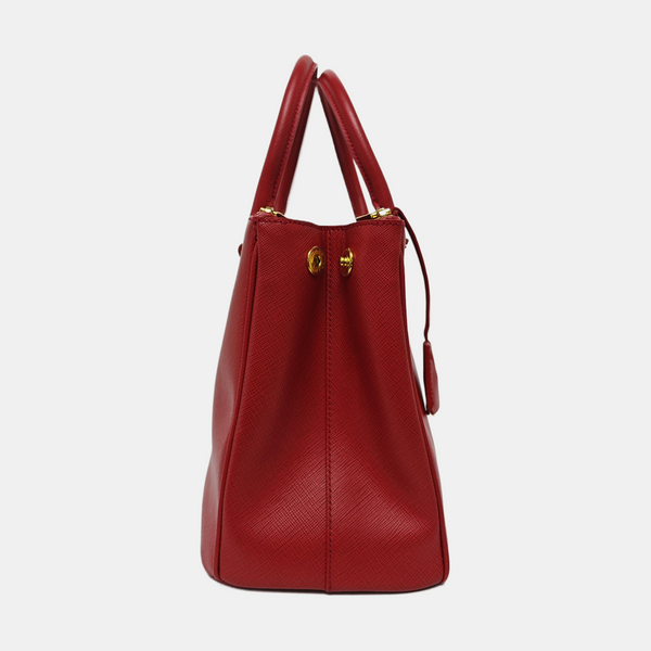 Galleria Medium Calfskin Red