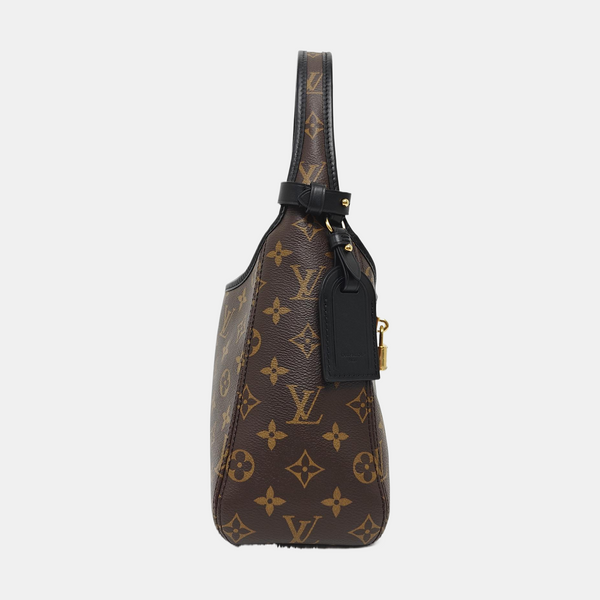 FLOWER PM Monogram Coated Canvas Brown