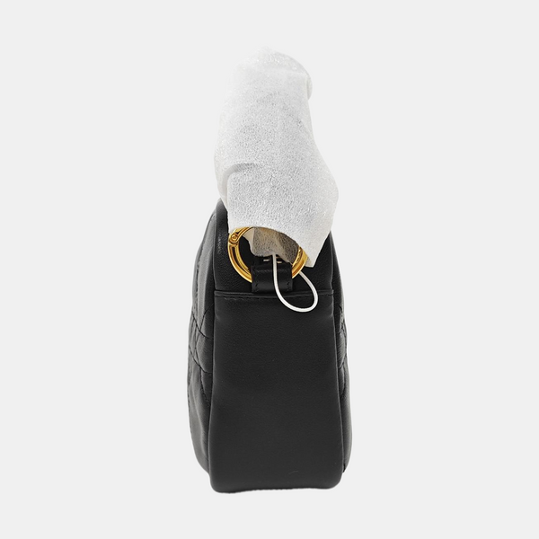 Dior Caro Small Cannage Calfskin Black