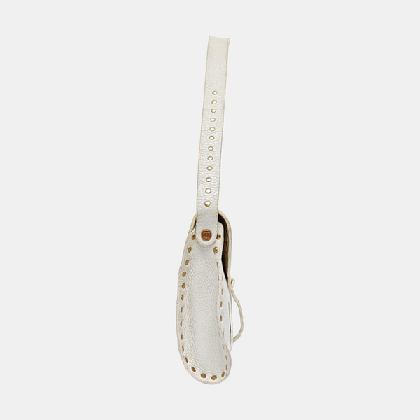 POULBOT Calfskin White