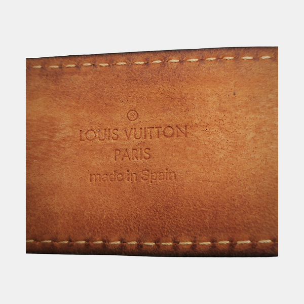 Leather Belt Brown