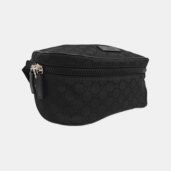 GG Imprime Monogram Canvas Black