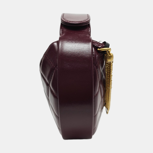 Quilted Calfskin Red