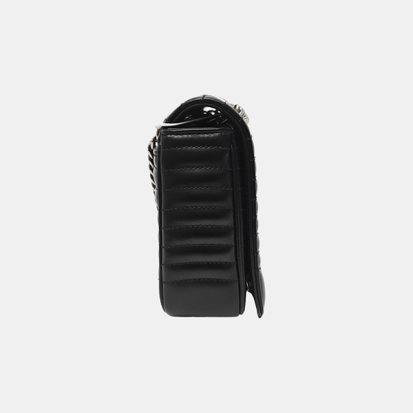 Diagramme Quilted Calfskin Black