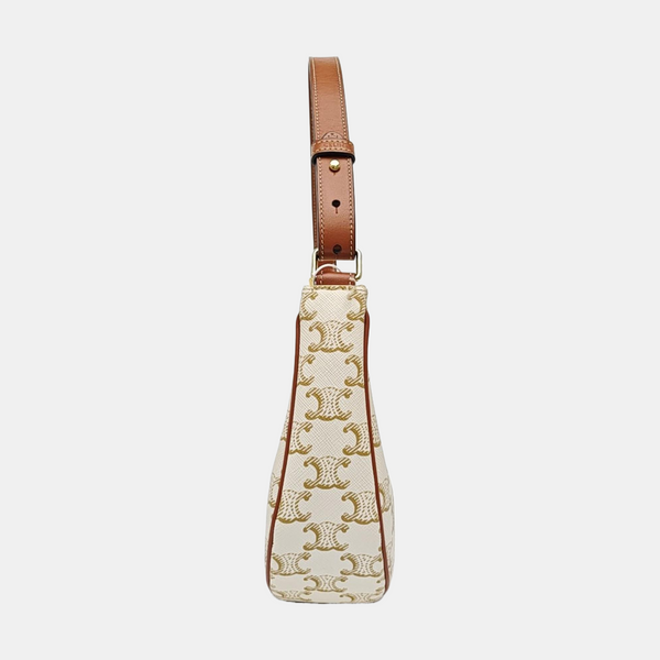 AVA Medium Coated Canvas Beige