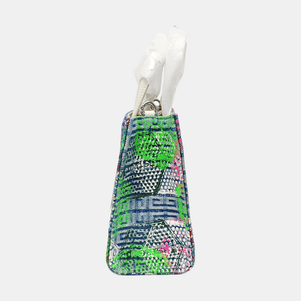 Fabric Shoulder Bag Multicolor