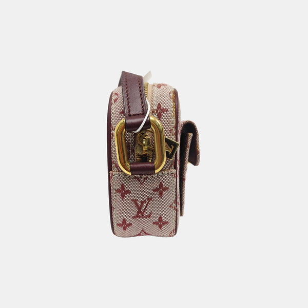 JULIETTE Mini Monogram Canvas Pink