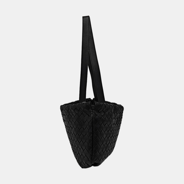 The Bulb Small Lambskin Black