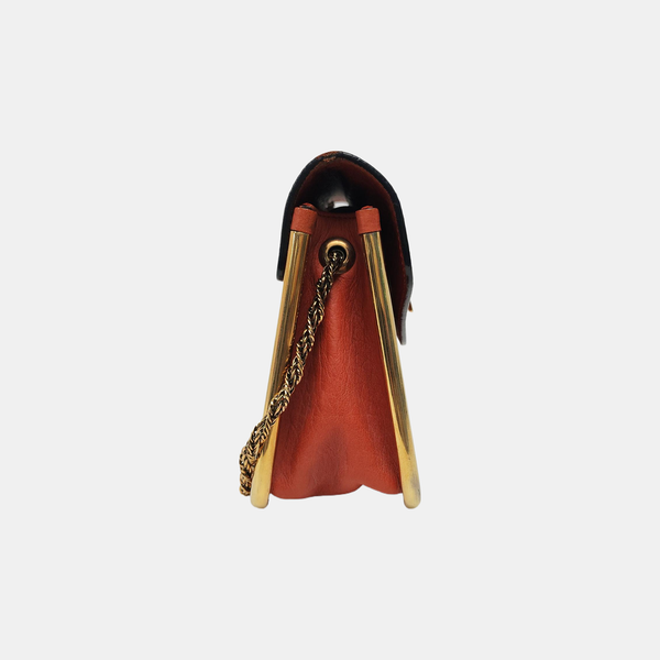 Sally Leather Red