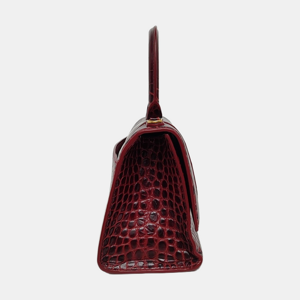 Hourglass S Calfskin Red