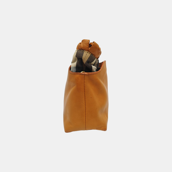 Crush Calfskin Brown