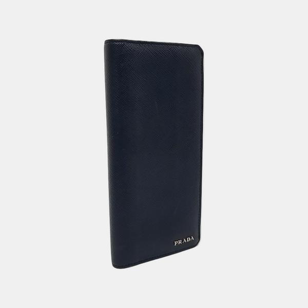 Saffiano Calfskin Wallet Blue
