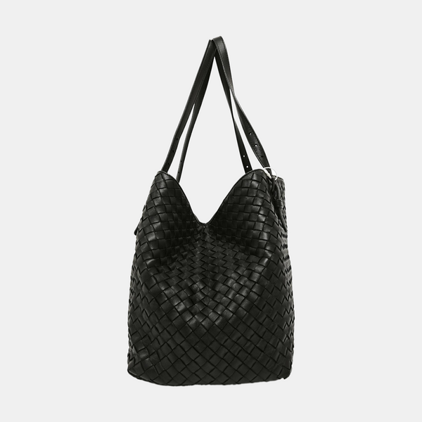 Cesta Lambskin Black