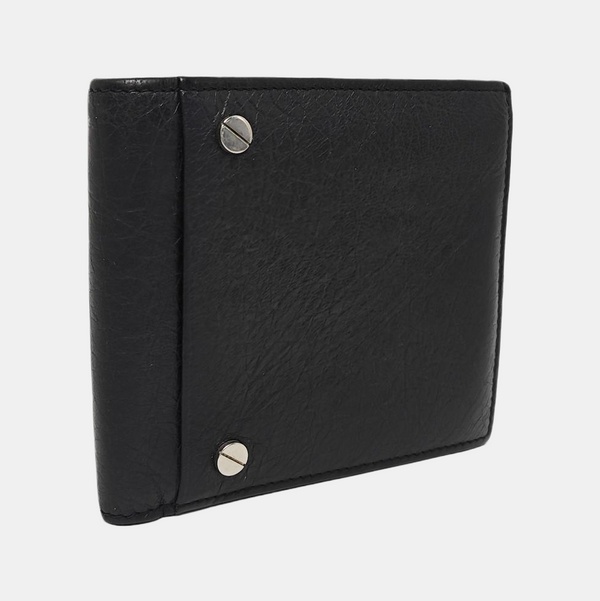 Lambskin Wallet Black