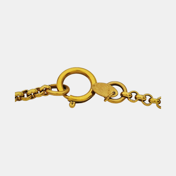 Metal Gold Necklace