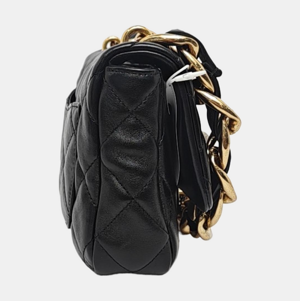 CLASSIC FLAP Quilted Lambskin Black