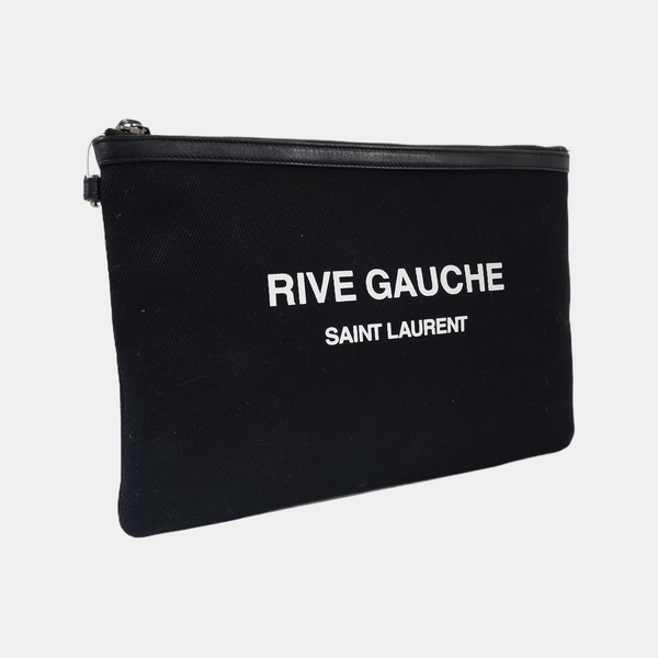 RIVE GAUCHE Fabric Black