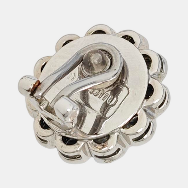 Metal Multicolor Stud Earrings