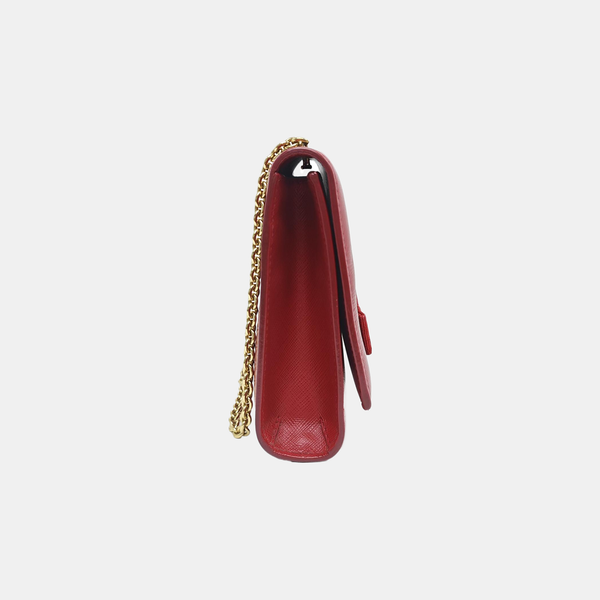 Ginny Calfskin Red