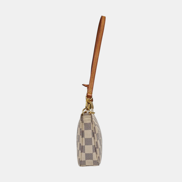 ACCESSOIRES GM Damier Azur Coated Canvas White