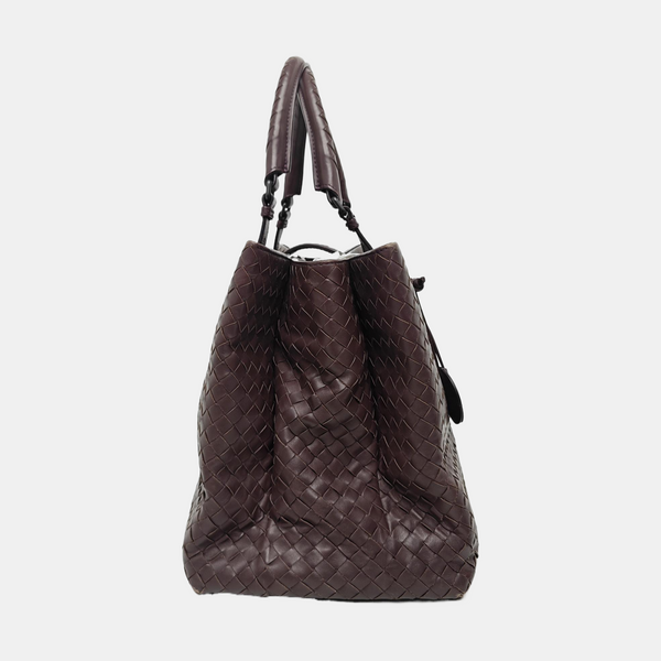 Roma Medium Lambskin Brown