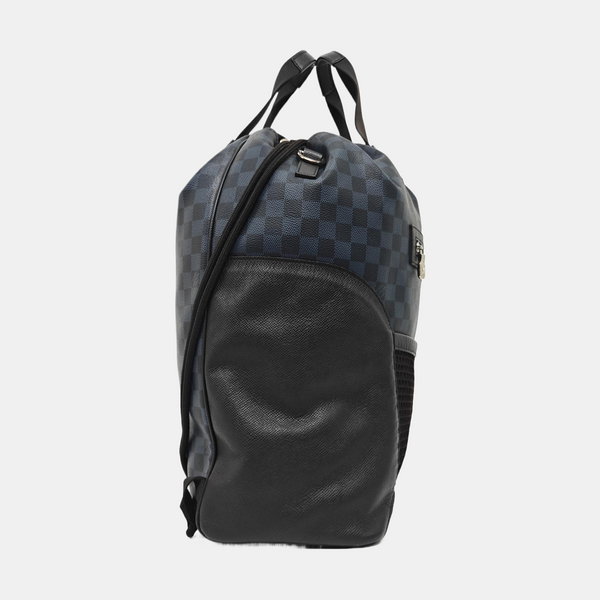 ZACK Damier Coated Canvas Blue