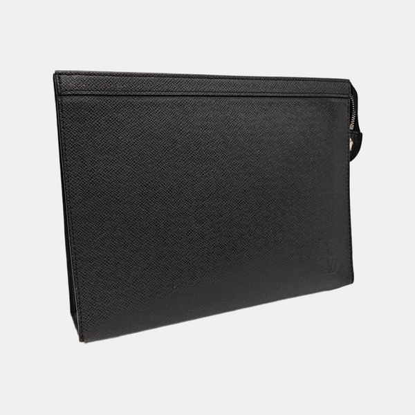 Pochette Voyag MM Calfskin Black