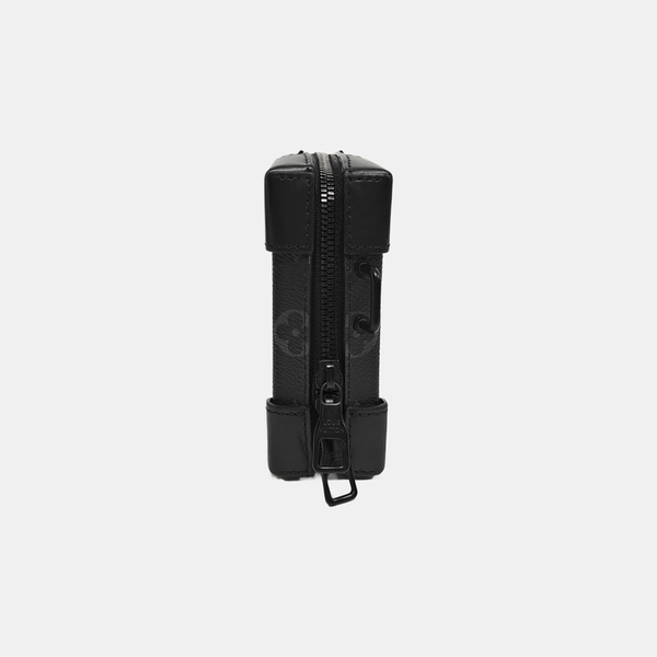 WALLET TRUNK Monogram Coated Canvas Gray