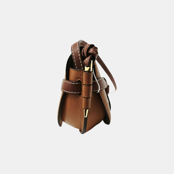 Gate Mini Calfskin Brown