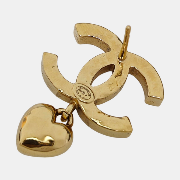 Metal Gold Stud Earrings