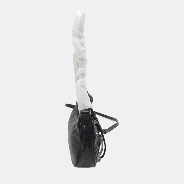 Le Cagole Mini Lambskin Black