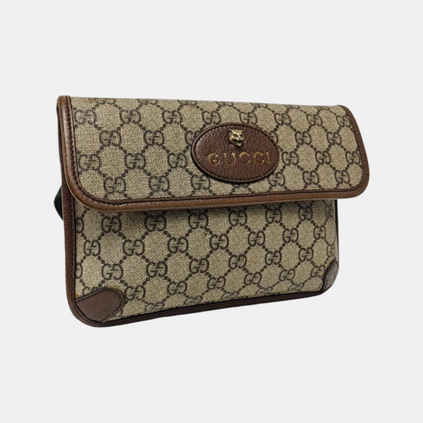 Neo Vintage Monogram Coated Canvas Beige