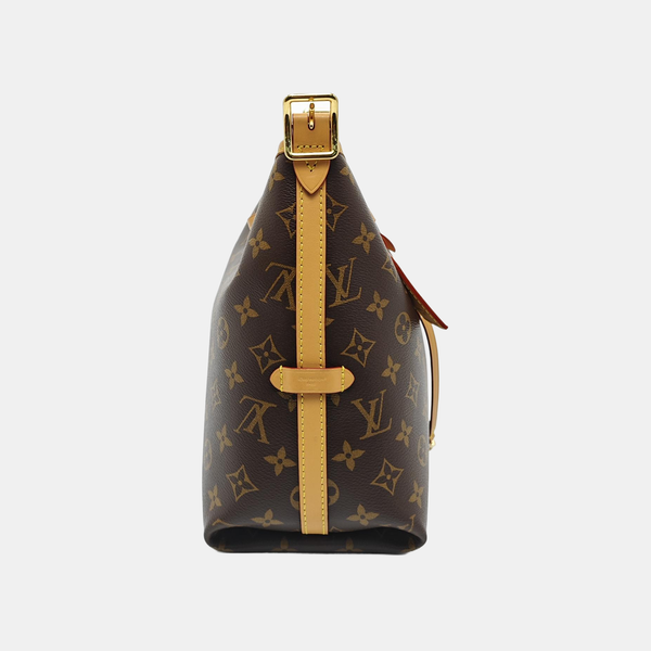 CARRYALL PM Monogram Coated Canvas Brown